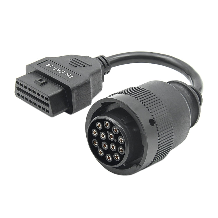 For Cat ET3 14 Pin to 16 Pin OBD2 Adapter Cable, For Cat ET3