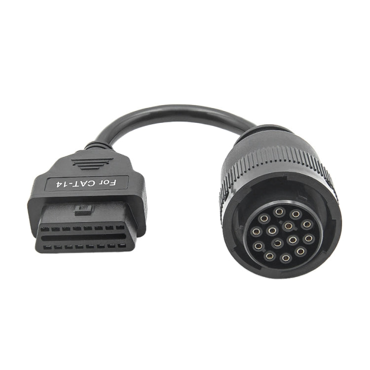 For Cat ET3 14 Pin to 16 Pin OBD2 Adapter Cable, For Cat ET3