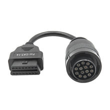 Load image into Gallery viewer, For Cat ET3 14 Pin to 16 Pin OBD2 Adapter Cable, For Cat ET3