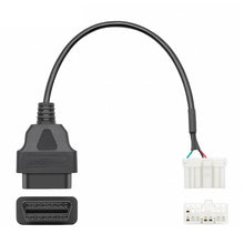 Load image into Gallery viewer, For Tesla Model X / S 2012-2015 OBDII to 12 Pin OBD Adapter Cable, OBDII to 12 Pin