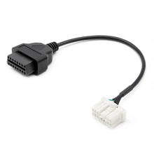 Load image into Gallery viewer, For Tesla Model X / S 2012-2015 OBDII to 12 Pin OBD Adapter Cable, OBDII to 12 Pin