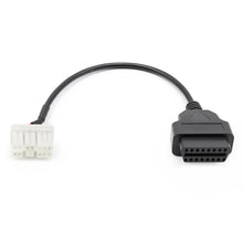 Load image into Gallery viewer, For Tesla Model X / S 2012-2015 OBDII to 12 Pin OBD Adapter Cable, OBDII to 12 Pin