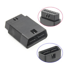 Load image into Gallery viewer, 16 Pin Male to Female Adapter Car OBD2 Straight Extension Cable, 16 Pin Male to Female