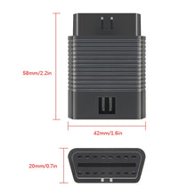 Load image into Gallery viewer, 16 Pin Male to Female Adapter Car OBD2 Straight Extension Cable, 16 Pin Male to Female