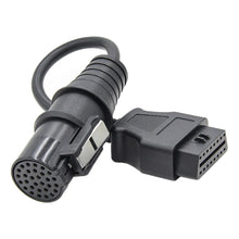 Load image into Gallery viewer, For Iveco 30 Pin Male to OBDII 16 Pin Female Truck Adapter Cable, For Iveco