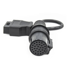 Load image into Gallery viewer, For Iveco 30 Pin Male to OBDII 16 Pin Female Truck Adapter Cable, For Iveco