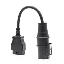 Load image into Gallery viewer, For Iveco 30 Pin Male to OBDII 16 Pin Female Truck Adapter Cable, For Iveco