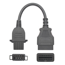 Load image into Gallery viewer, For Volvo 8 Pin Female to OBDII Female Truck Adapter Cable, For Volvo 8 Pin Female to OBDII Female
