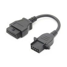 Load image into Gallery viewer, For Volvo 8 Pin Female to OBDII Female Truck Adapter Cable, For Volvo 8 Pin Female to OBDII Female