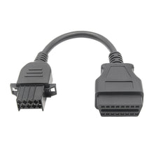 Load image into Gallery viewer, For Volvo 8 Pin Female to OBDII Female Truck Adapter Cable, For Volvo 8 Pin Female to OBDII Female