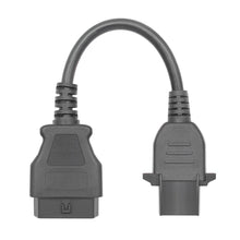 Load image into Gallery viewer, For Volvo 8 Pin Female to OBDII Female Truck Adapter Cable, For Volvo 8 Pin Female to OBDII Female