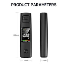 Load image into Gallery viewer, CSY-100 Portable Air Blowing High Precision Digital Alcohol Tester