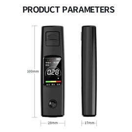 CSY-100 Portable Air Blowing High Precision Digital Alcohol Tester