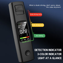 Load image into Gallery viewer, CSY-100 Portable Air Blowing High Precision Digital Alcohol Tester