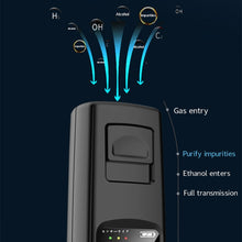 Load image into Gallery viewer, CSY-100 Portable Air Blowing High Precision Digital Alcohol Tester