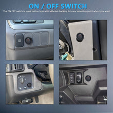 Load image into Gallery viewer, D0034 Off-road Vehicle 300W Round Waterproof Switch Light Wiring Harness, D0034