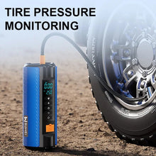 Load image into Gallery viewer, TS03C 6000mAh + EVA Bag Car Emergency Start Power Supply Air Pump Integrated Machine, Low Version, Low Version