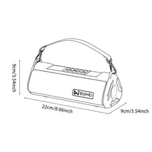 Load image into Gallery viewer, TS03C 6000mAh + EVA Bag Car Emergency Start Power Supply Air Pump Integrated Machine, Low Version, Low Version