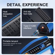 Load image into Gallery viewer, TS03C 6000mAh + EVA Bag Car Emergency Start Power Supply Air Pump Integrated Machine, Low Version, Low Version