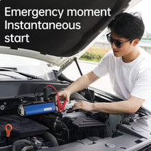 Load image into Gallery viewer, TS03C 6000mAh + EVA Bag Car Emergency Start Power Supply Air Pump Integrated Machine, Low Version, Low Version
