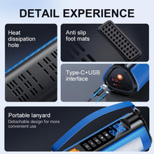 Load image into Gallery viewer, TS03H 8400mAh + EVA Bag Car Emergency Start Power Supply Air Pump Integrated Machine, High Version, High Version