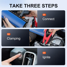 Load image into Gallery viewer, TS03H 8400mAh + EVA Bag Car Emergency Start Power Supply Air Pump Integrated Machine, High Version, High Version