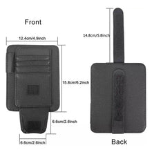 Load image into Gallery viewer, Multifunctional Car Litchi Pattern Glasses Holder Sun Visor Bill Holder, Glasses Holder