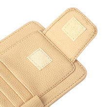 Load image into Gallery viewer, Multifunctional Car Litchi Pattern Glasses Holder Sun Visor Bill Holder, Glasses Holder