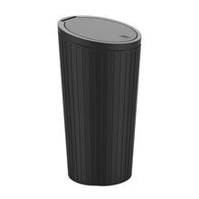 Load image into Gallery viewer, DM-143 Car Armrest Box Storage Box Car Round Trash Can With Lid