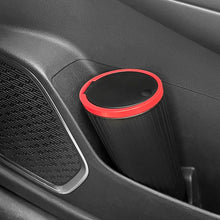 Load image into Gallery viewer, DM-143 Car Armrest Box Storage Box Car Round Trash Can With Lid