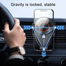 Load image into Gallery viewer, M8 Universal Car Mechanical Gravity Air Outlet Phone Navigation Holder, M8