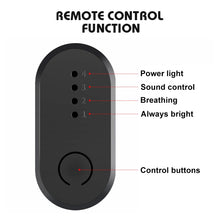 Load image into Gallery viewer, Car 4 in 1 USB RGB Foot Colorful LED Atmosphere Light, Colorful