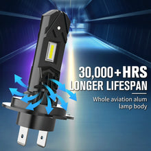 Load image into Gallery viewer, 1 Pair H7 Car LED Headlights LED Fog Light
