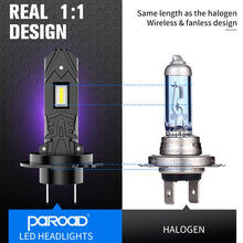 Load image into Gallery viewer, 1 Pair H7 Car LED Headlights LED Fog Light
