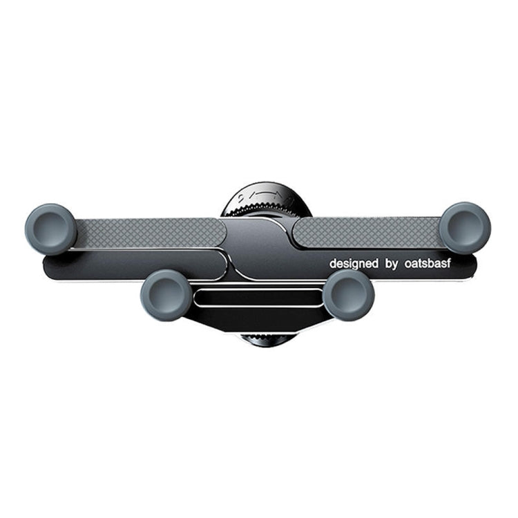 Car Knob Air Outlet Invisible Aluminum Alloy Gravity Holder