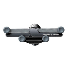 Load image into Gallery viewer, Car Knob Air Outlet Invisible Aluminum Alloy Gravity Holder