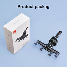 Load image into Gallery viewer, Car Knob Air Outlet Invisible Aluminum Alloy Gravity Holder