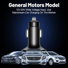Load image into Gallery viewer, 3.1A 5 in 1 Digital Display Car Charger with Voltmeter, SKU-04-4