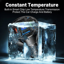 Load image into Gallery viewer, 66W 4 in 1 Digital Display Fast Charging Car Charger with Voltmeter, 66W