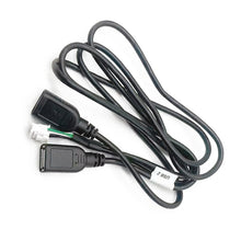 Load image into Gallery viewer, Palminfo Android Navigation 6 Pin Dual USB Connection Wiring Harness, 6 Pin Dual USB