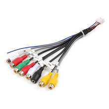 Load image into Gallery viewer, Palminfo Android Navigation 20-pin Audio Microphone Cable RCA Bass Amplifier Line, Microphone Cable