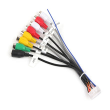 Load image into Gallery viewer, Palminfo Android Navigation 20-pin Audio Microphone Cable RCA Bass Amplifier Line, Microphone Cable