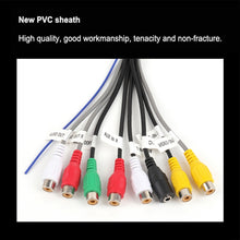 Load image into Gallery viewer, Palminfo Android Navigation 20-pin Audio Microphone Cable RCA Bass Amplifier Line, Microphone Cable