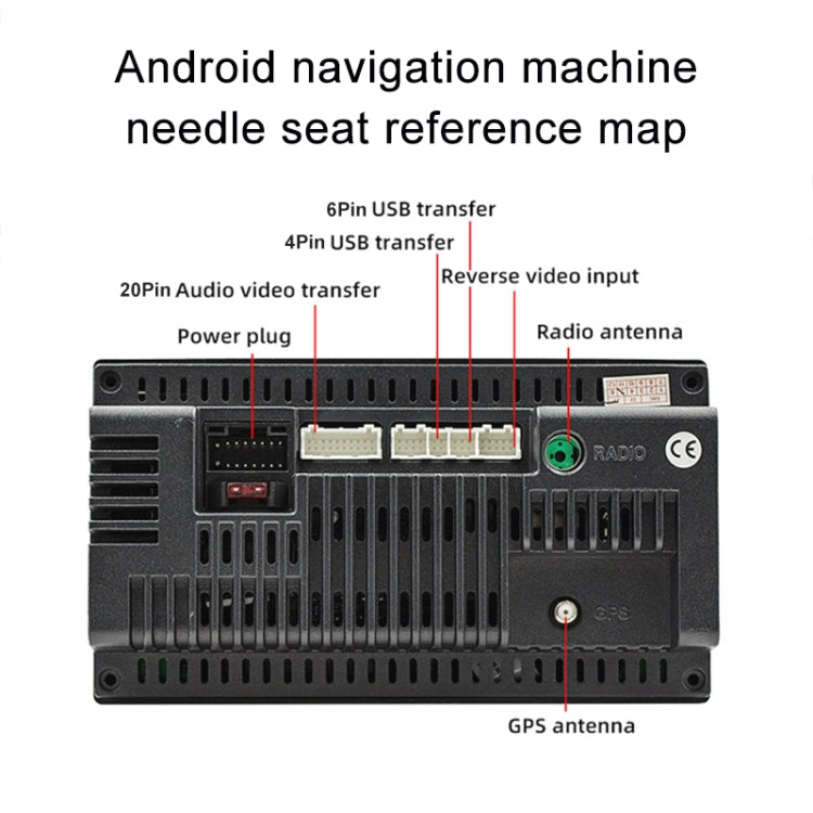 Palminfo Android Navigation 20-pin Audio Microphone Cable RCA Bass Amplifier Line, Microphone Cable