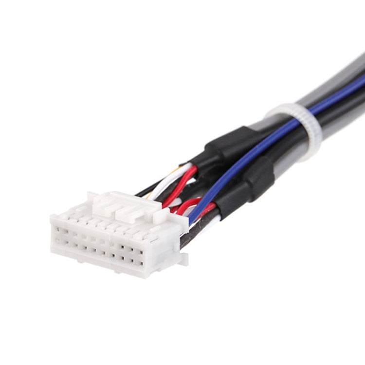 Palminfo Android Navigation 20-pin Audio Microphone Cable RCA Bass Amplifier Cable, Amplifier Cable