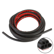 Load image into Gallery viewer, 5-hole 5m Car Rubber Seal Strip, 5m
