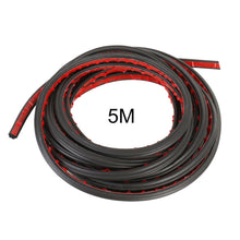 Load image into Gallery viewer, 5-hole 5m Car Rubber Seal Strip, 5m