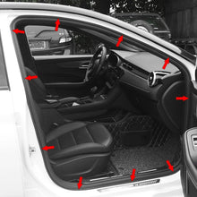 Load image into Gallery viewer, 5-hole 5m Car Rubber Seal Strip, 5m