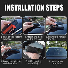Load image into Gallery viewer, H901 Car Remote Pilot Light Warning Light Dual Flash Light, 1pcs