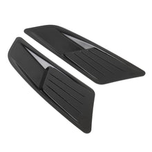 Load image into Gallery viewer, HD-713 1 Pair Car Hood Decorative Stickers Fender Air Vents Sticker, Black
